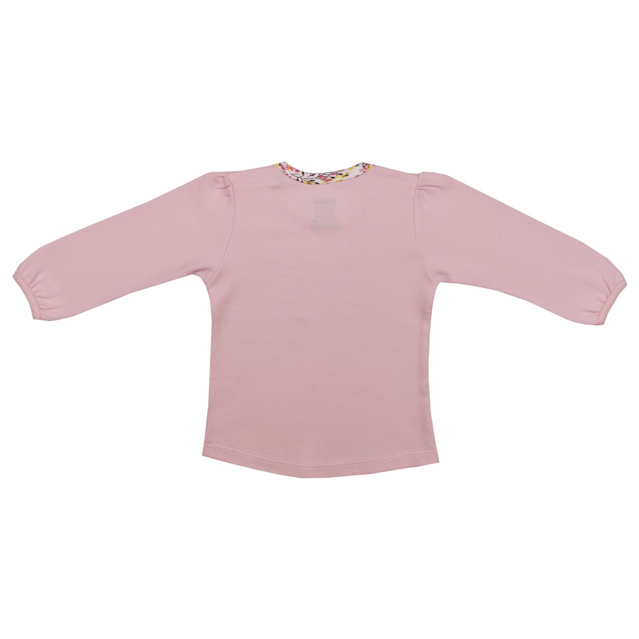 تی شرت آستین بلند نوزادی پوشیران مدل جوجه تیغی - - 2