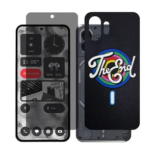 Glass Together model privacy Screen Protector Suitable for Nothing Phone 2 Mobile Phone with Back cover sticker