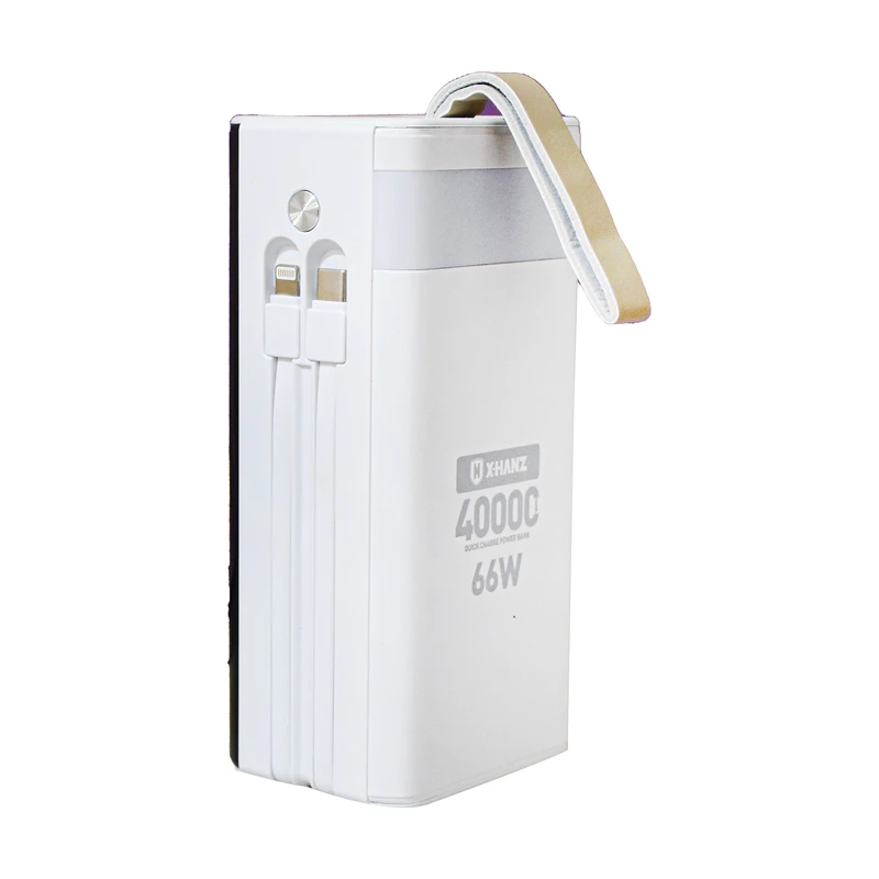 پاور بانک ایکس هانز مدل PBH02  ظرفیت 40000 میلی آمپر ساعت