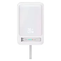 پاوربانک یوسمز طرح مگ سیف مدل US-CD219-22.5W ظرفیت 10000 میلی آمپر ساعت