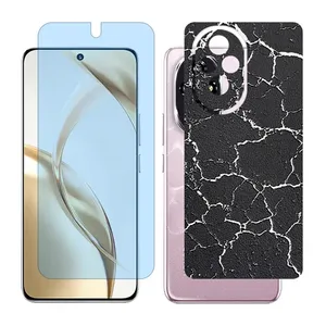 Glass Together model Anti blue screen protector suitable for Honor 200 mobile phone with back cover sticker