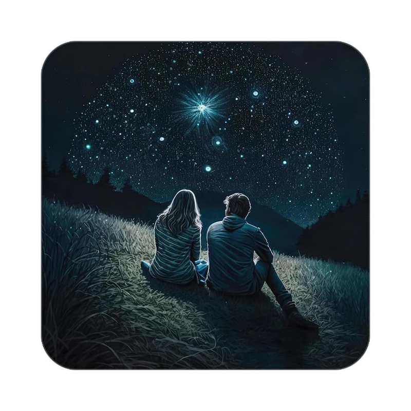 زیر لیوانی کاکتی مدل عاشقانه کد mp10726