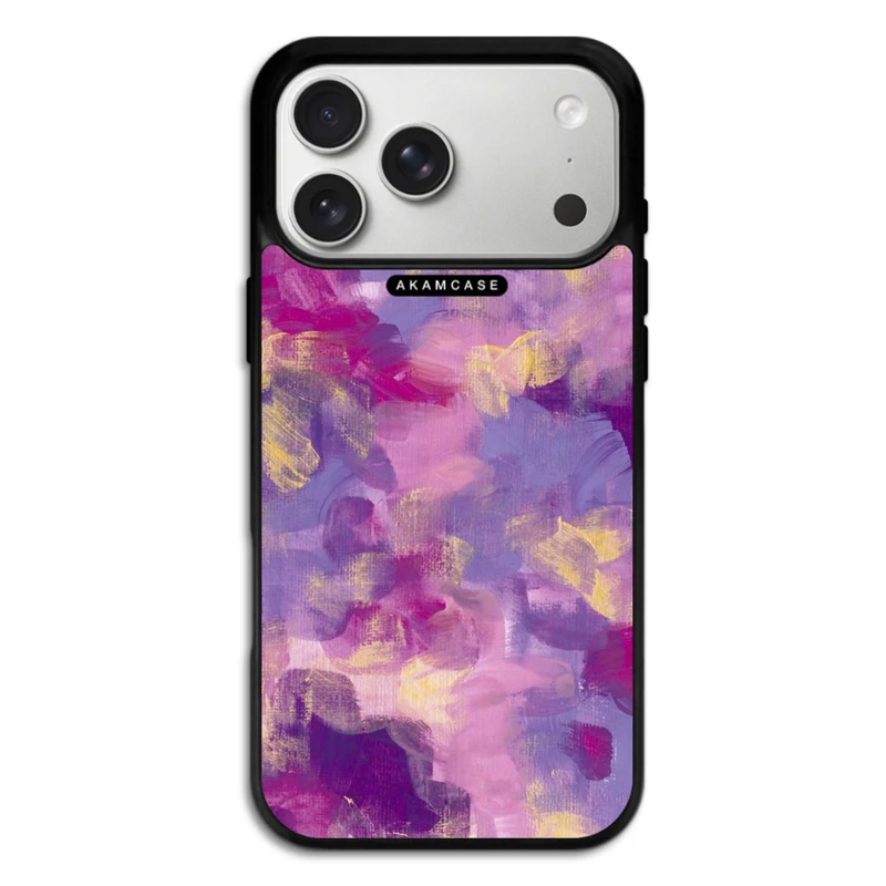 کاور آکام مدل AMC-WA17PRO-WATER COLOR-9 مناسب برای گوشی موبایل اپل iPhone 17 Pro