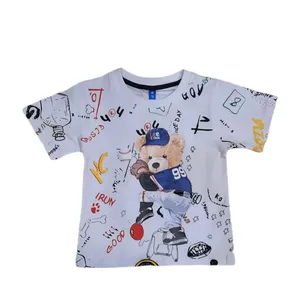 تی شرت آستین کوتاه بچگانه مدل 549