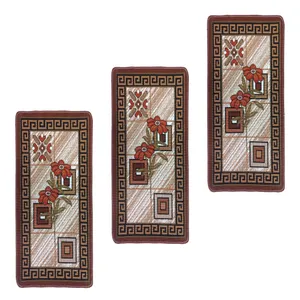 پادری ستاره طلایی ملت مدل 9405 سایز 30x90 سانتی متر مجموعه 3 عددی