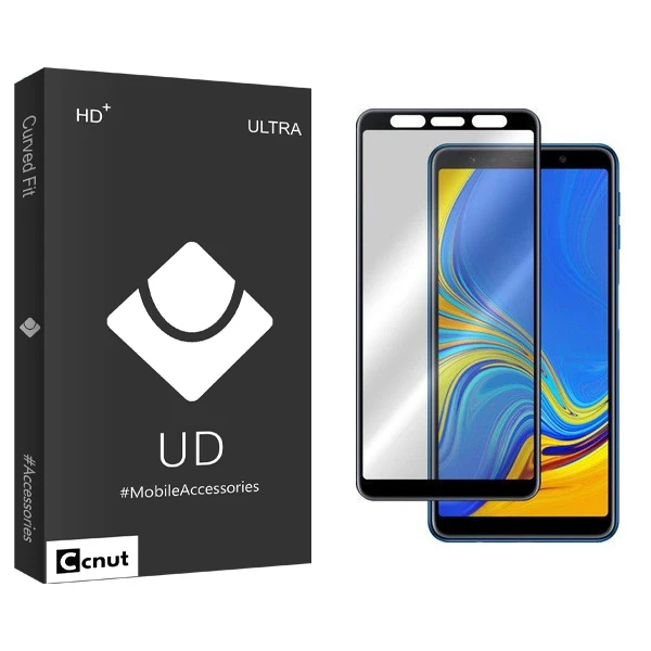محافظ صفحه نمایش کوکونات مدل UD Black مناسب برای گوشی موبایل سامسونگ Galaxy A7 2018 / A750