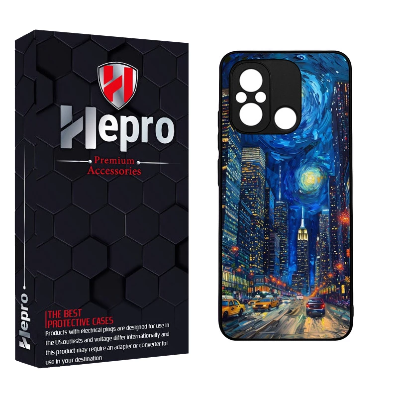 کاور هپرو طرح فانتزی مدل TPU مناسب برای گوشی موبایل شیائومی Redmi 12C