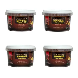 کره بادام زمینی شکلات تلخ اسپراس - 250 گرم بسته 4 عددی