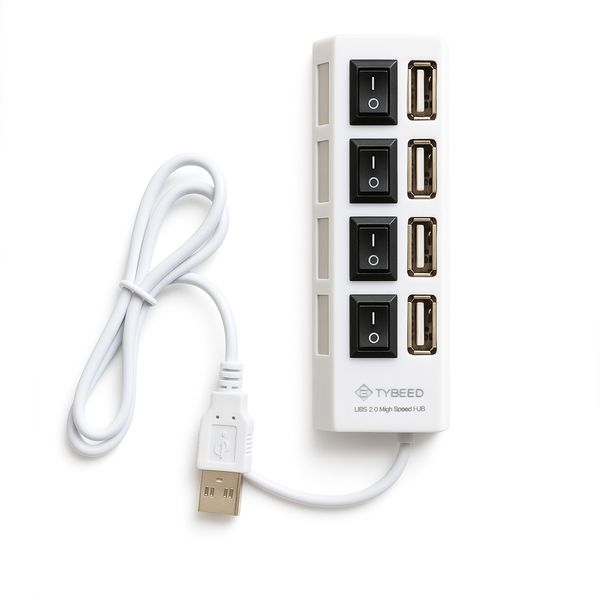 هاب ترکا 4پورت USB.2مدل B-4