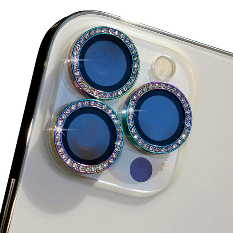 محافظ لنز دوربین گلس استار مدل LNG-Glass مناسب برای گوشی موبایل اپل iPhone 13 Pro Max