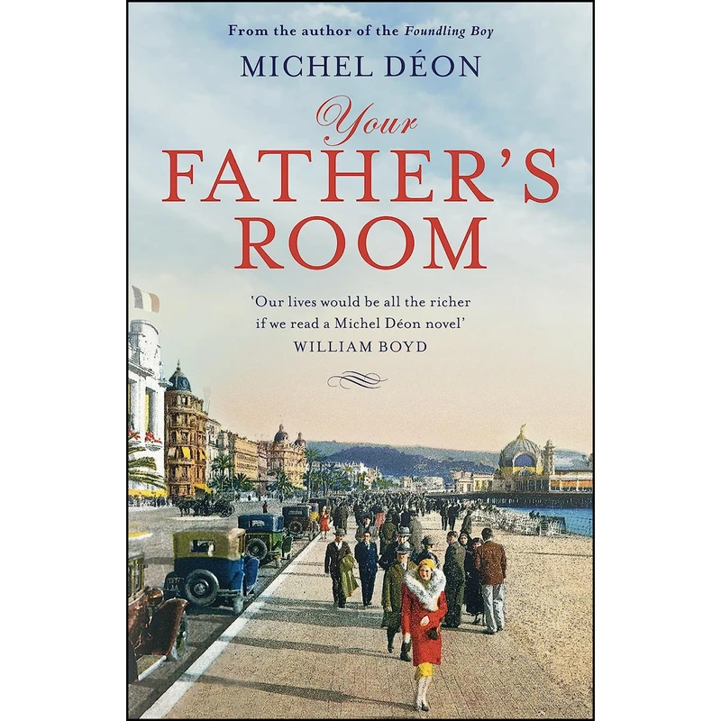 کتاب Your Fathers Room اثر Michel D&eacute;on and Julian Evans انتشارات Gallic Books