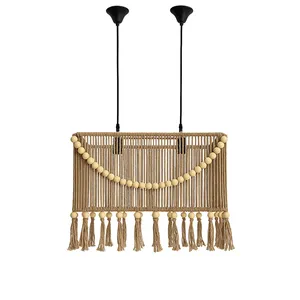 لوستر بافتنی مدل CT07