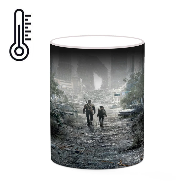 ماگ حرارتی کاکتی طرح سریال The Last Of Us مدل mgh41897