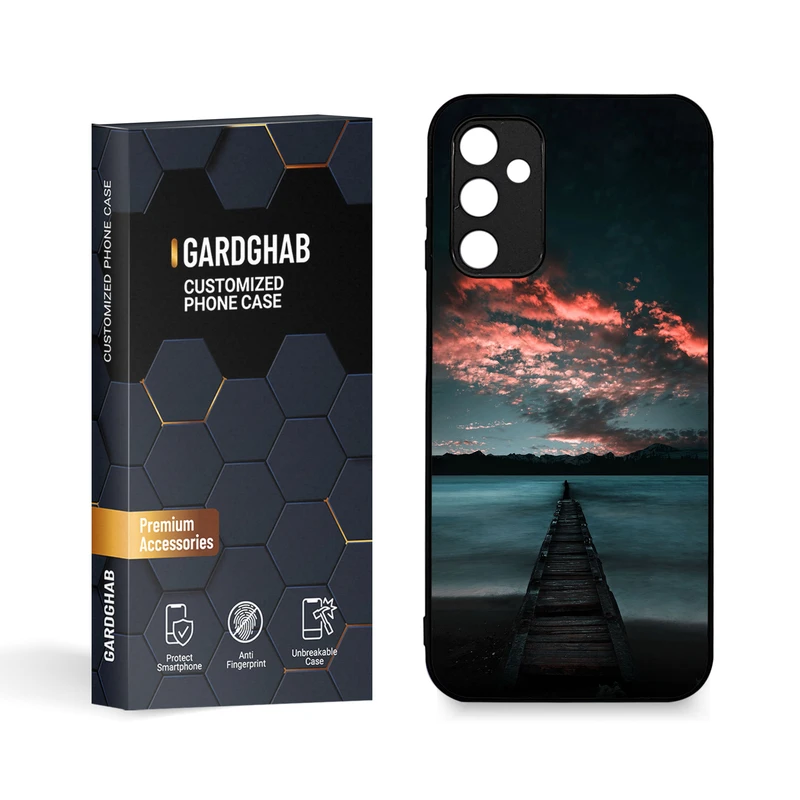 کاور گارد قاب مدل پسرانه مناسب برای گوشی موبایل سامسونگ Galaxy A14