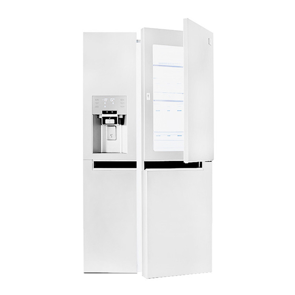 یخچال و فریزر ساید بای ساید 32 فوت دوو مدل D4S-0034MW یخچال و فریزر ساید بای ساید 32 فوت دوو مدل D4S-0034MW