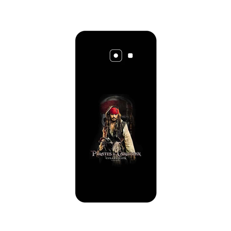 برچسب پوششی ماهوت مدل PIRATES OF THE CARIBBEAN مناسب برای گوشی موبایل سامسونگ Galaxy J4 Core