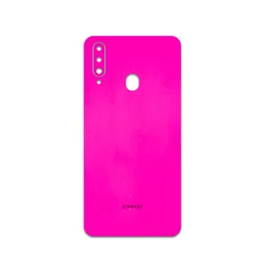 MAHOOT Phosphorus-Pink Cover Sticker for Samsung Galaxy A20s