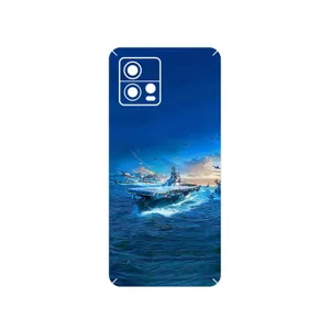 MAHOOT Warship Cover Sticker for Motorola Moto G72