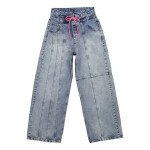 شلوار جین بگ مردانه لوسیفر مدل M21804