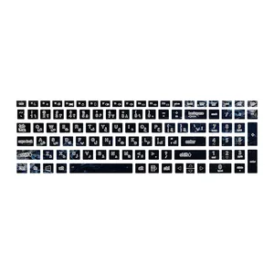 برچسب حروف فارسی کیبورد توییجین و موییجین مدل colors 09 مناسب برای لپ تاپ اچ پی 4530S