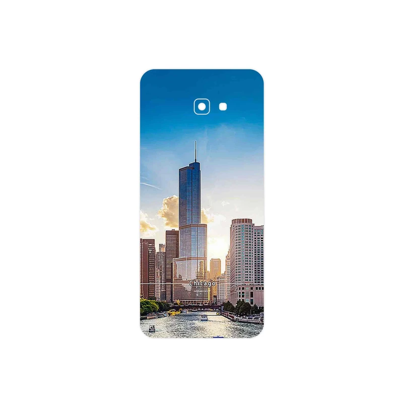 برچسب پوششی ماهوت مدل City of Chicago مناسب برای گوشی موبایل سامسونگ Galaxy J4 Plus