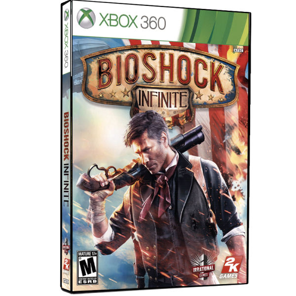 بازی BioShock Infinite مخصوص Xbox360