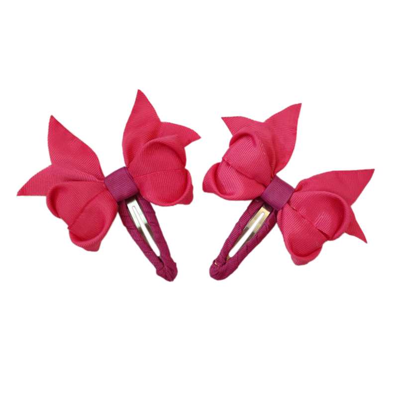 گیره مو دخترانه مدل طنین بسته 2 عددی