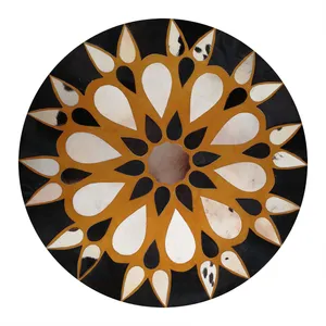 کلاژ فرش پوست و چرم کمالی مدل AD-00493