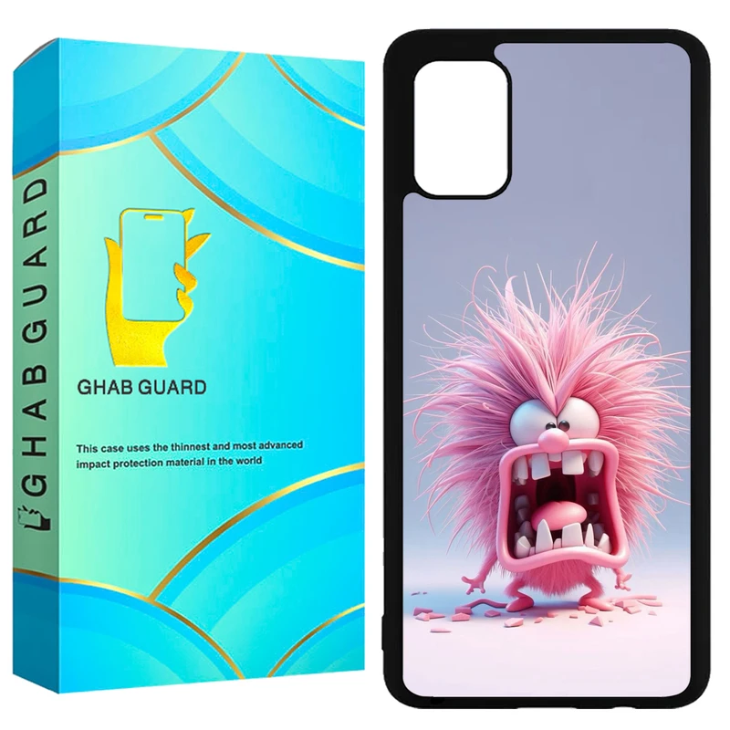 کاور قاب گارد طرح هیولا مدل GCHPA51 مناسب برای گوشی موبایل سامسونگ  Galaxy A51 4G / A51 5G