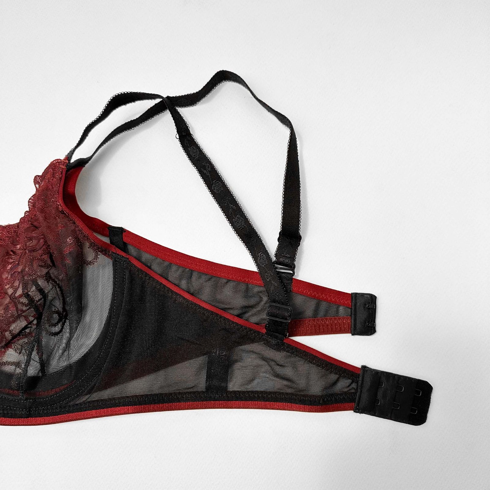 ست شورت و سوتین زنانه نوشه پوش مدل گیپوری کد 75002 -  - 11