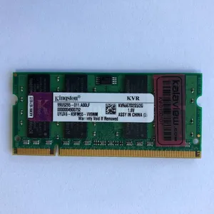 رم لپ تاپ DDR2 تک کاناله 667 مگاهرتز کینگستون مدل PC3-5300 ظرفیت 2 گیگابایت