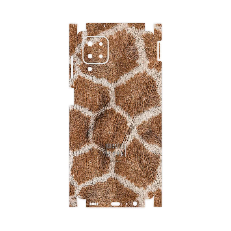برچسب پوششی ماهوت مدل Giraffe Skin-FullSkin مناسب برای گوشی موبایل سامسونگ Galaxy F12