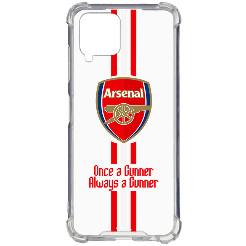 کاور طرح Arsenal مناسب برای گوشی موبایل سامسونگ Galaxy M62 
