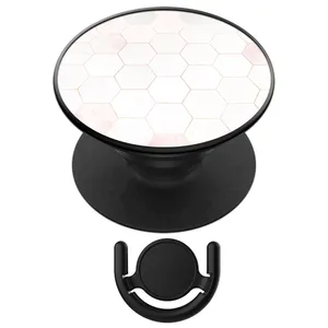 پایه نگهدارنده گوشی موبایل پاپ  سوکت آکام مدل APSC002587 به همراه پاپ کلیپ