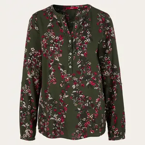 بلوز آستین بلند زنانه اس.اولیور مدل 14.010.11.3373