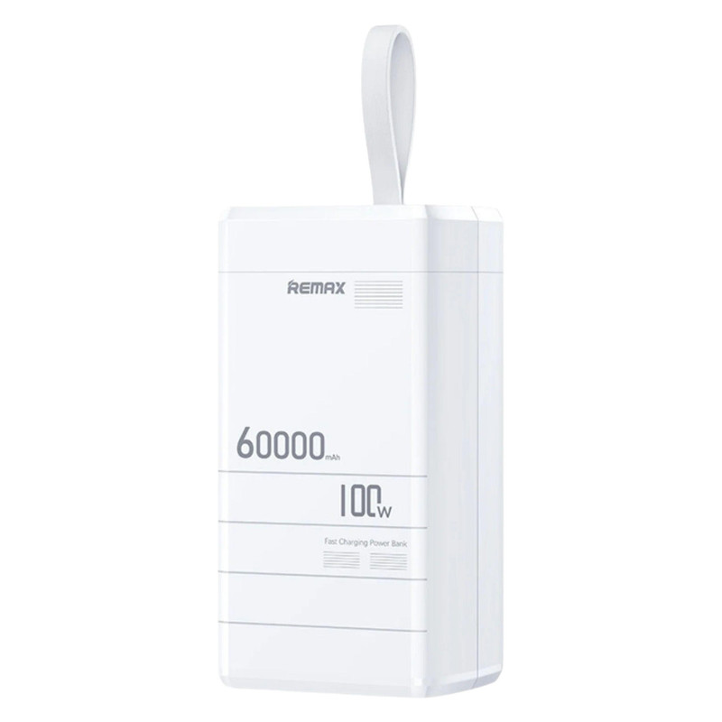 پاوربانک ریمکس مدل RPP-650 ظرفیت 60000 میلی آمپر ساعت