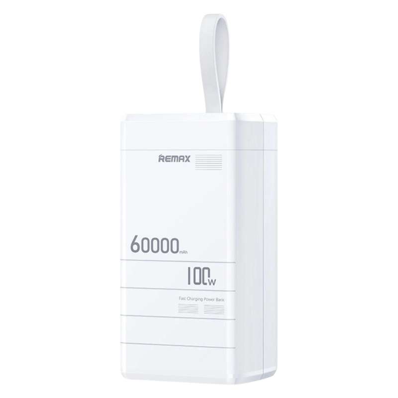 پاوربانک ریمکس مدل RPP-650 ظرفیت 60000 میلی آمپر ساعت پاوربانک ریمکس مدل RPP-650 ظرفیت 60000 میلی آمپر ساعت