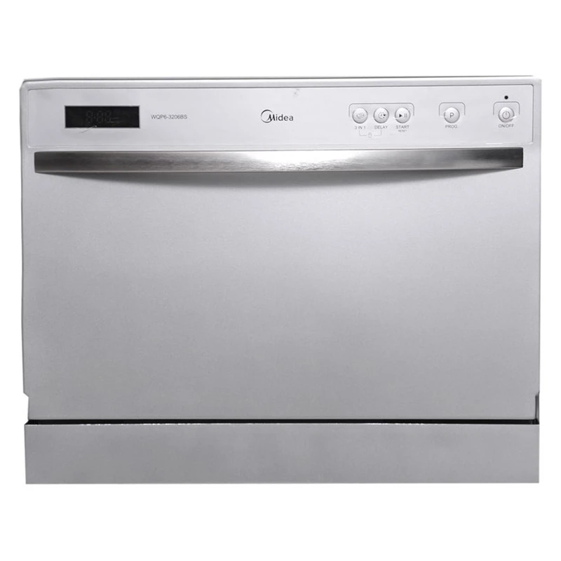 ماشین ظرفشویی 6 نفره مایدیا مدل WQP6-3206BS