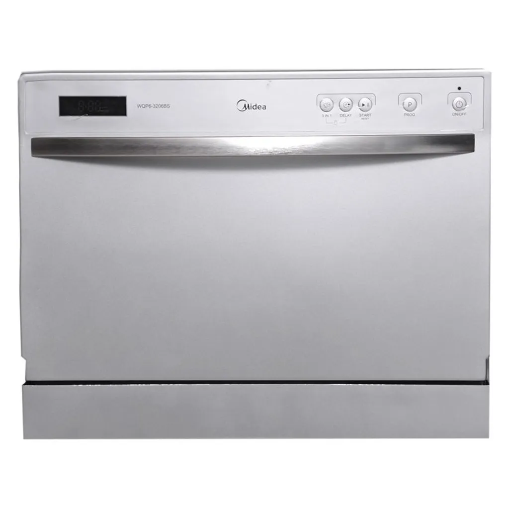 ماشین ظرفشویی 6 نفره مایدیا مدل WQP6-3206BS