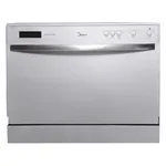 ماشین ظرفشویی 6 نفره مایدیا مدل WQP6-3206BS