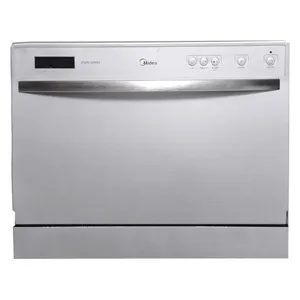 ماشین ظرفشویی 6 نفره مایدیا مدل WQP6-3206BS