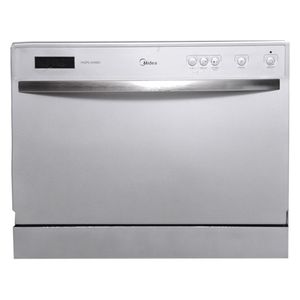 ماشین ظرفشویی 6 نفره مایدیا مدل WQP6-3206BS