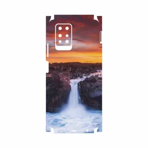 MAHOOT Waterfall-FullSkin Cover Sticker for Infinix Note 10 Pro