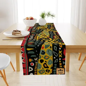  رانر رومیزی باز مدل زرافه آفریقایی کد 11060