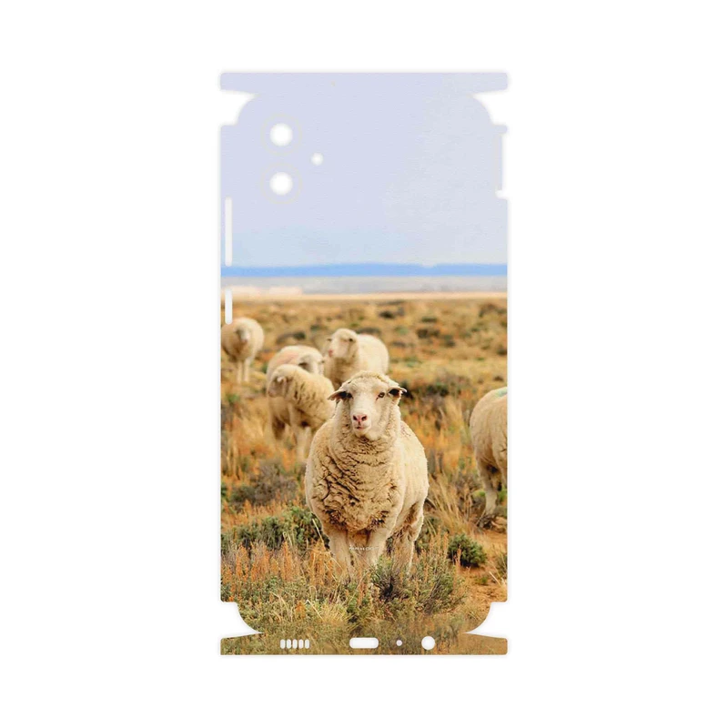برچسب پوششی ماهوت مدل Sheep-FullSkin مناسب برای گوشی موبایل سامسونگ Galaxy M04