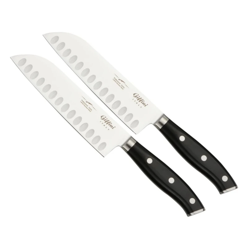 چاقو آشپز خانه جی فی نی مدل M82 مجموعه 2 عددی