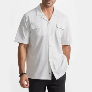 پیراهن آستین کوتاه مردانه کروم مدل دو جیب کد 2410162