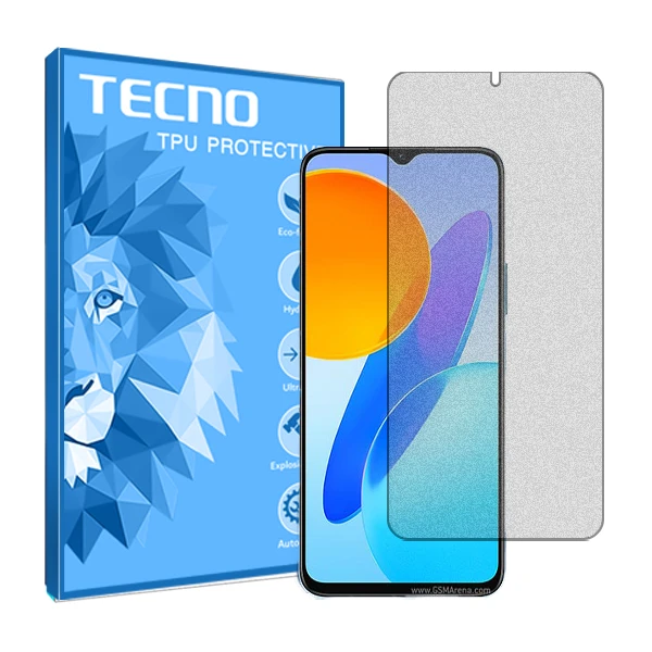 محافظ صفحه نمایش مات تکنو مدل HyMTT مناسب برای گوشی موبایل آنر X8 5G