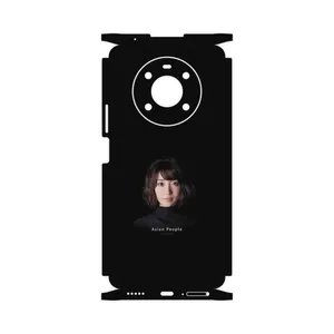 MAHOOT Portrait of an Asian Woman-FullSkin Cover Sticker for Honor X9 4G