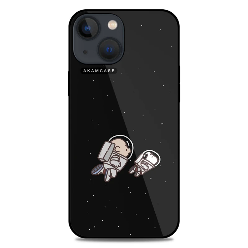 کاور آکام مدل AMC-WA13M-SNOOPY-41 مناسب برای گوشی موبایل اپل iPhone 13 Mini